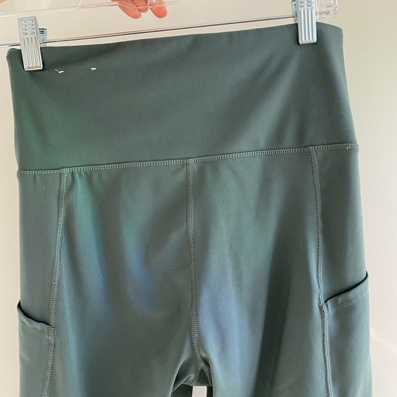 American Eagle “The Everything Pocket Legging” Teal Athletic Leggings Medium - Picture 7 of 7